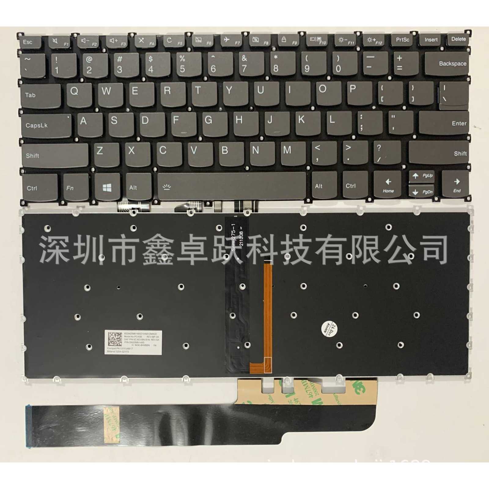 Клавиатура Sp Ru Us для Lenovo Ideapad S540-14Iwl S540-14Api S540-14Iml