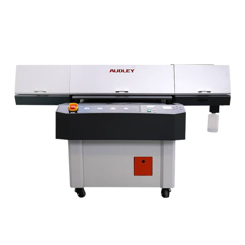 Manufacturer Uv Flatbed Printer 9060 Visual Positioning Mobile Phone Case Glass Crystal Label Wood Metal Uv