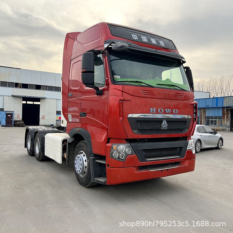 Supply of Sinotruk Howo Export Used Howo Tractor Trailer Head 371 Horsepower Sinotruk Howo8X4 Van Truck