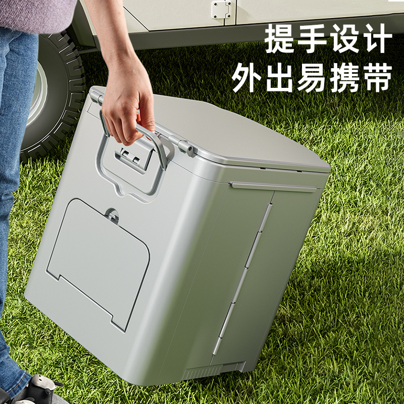 Amazon Adult Mobile Toilet Car Toilet Camping Outdoor Baby Toilet Children's Portable Folding Toilet