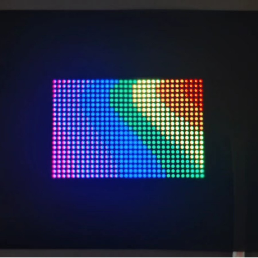 Cross-Border Export Car Led Screen Bus Full-Color Digital Street Sign Bus Front and Rear Led Scrolling Text Screen