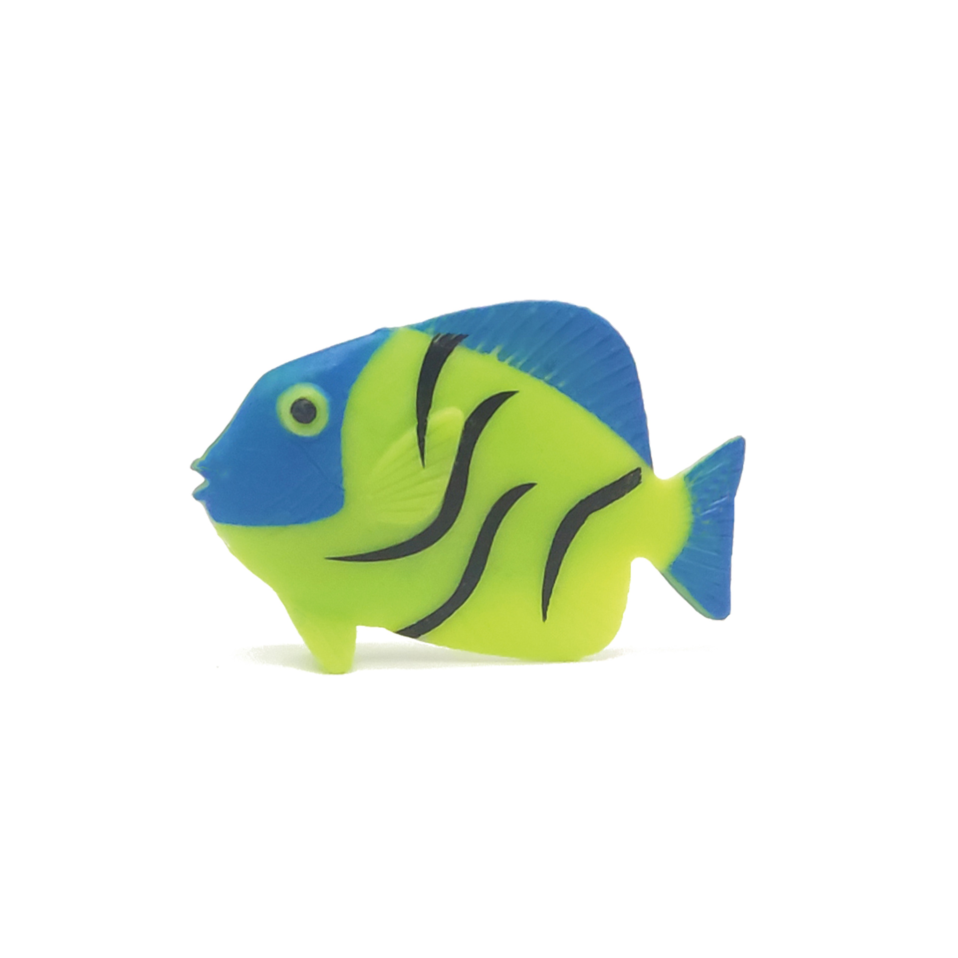 Simulation of marine animal model a variety of mini marine fish fish soft rubber children's toys manufacturers cross-border wholesale