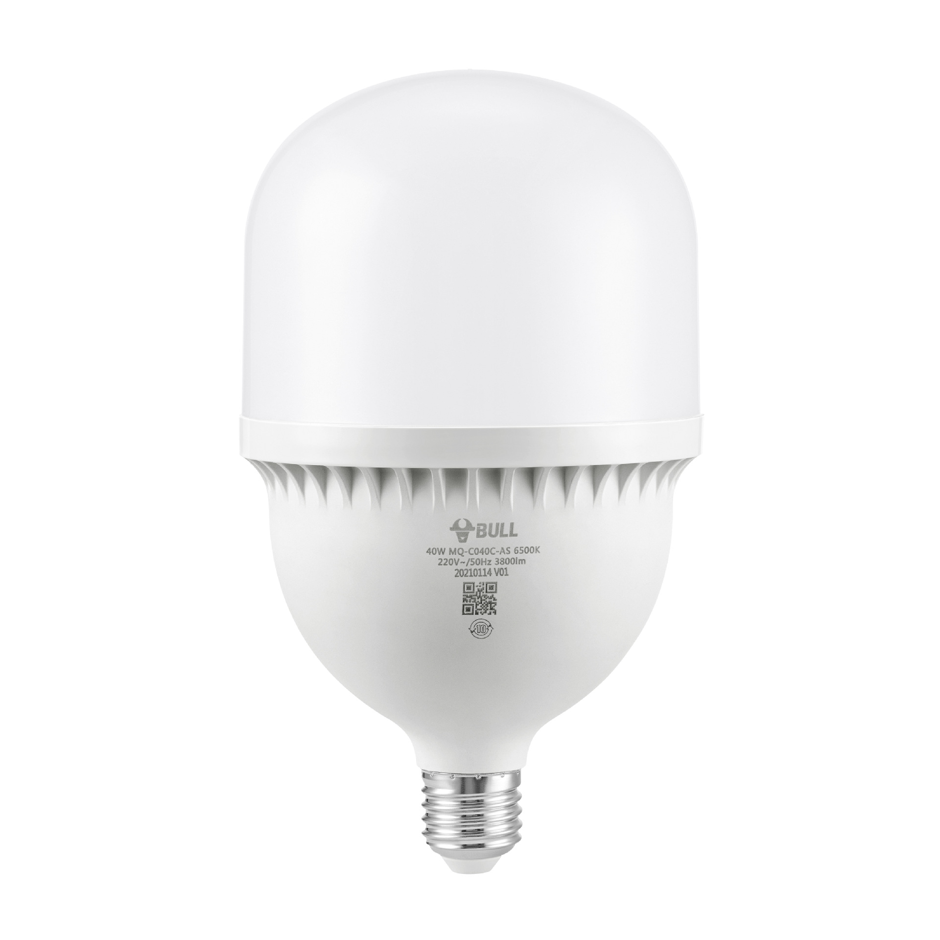 Лампа LED Bull спиральная E27 винтовая колонная лампа для мастерской супермаркета столовой 20W 30W 40W 50W колонная лампа