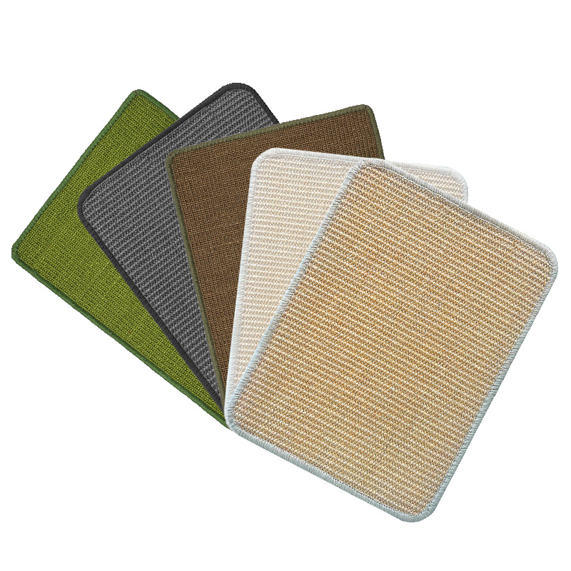 Sisal mat cat scratch board pet grinding claw wear-resistant anti-dandruff protection sofa anti-cat scratch anywhere stick cat supplies toys