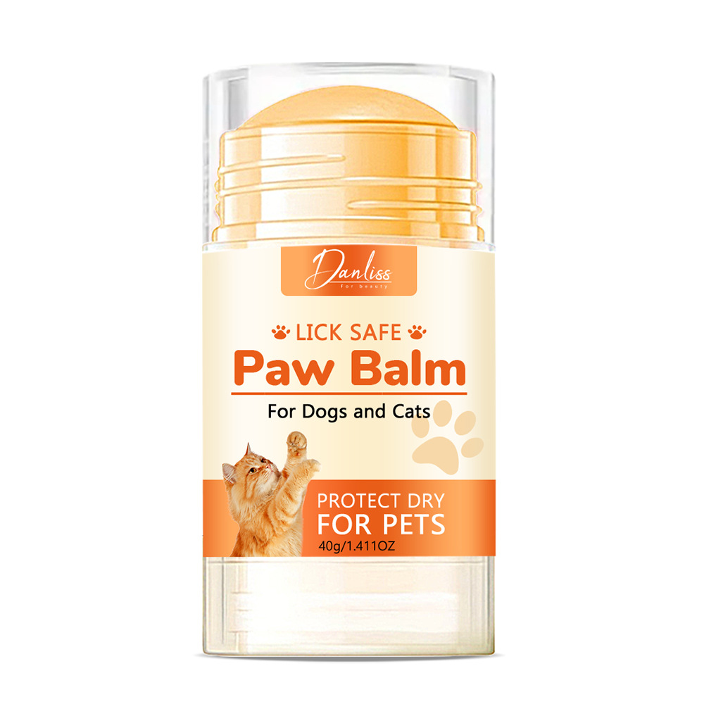 Cross-border cat and dog double protection cream avocado oil white beeswax maintenance pet paws to prevent dry and moist feet