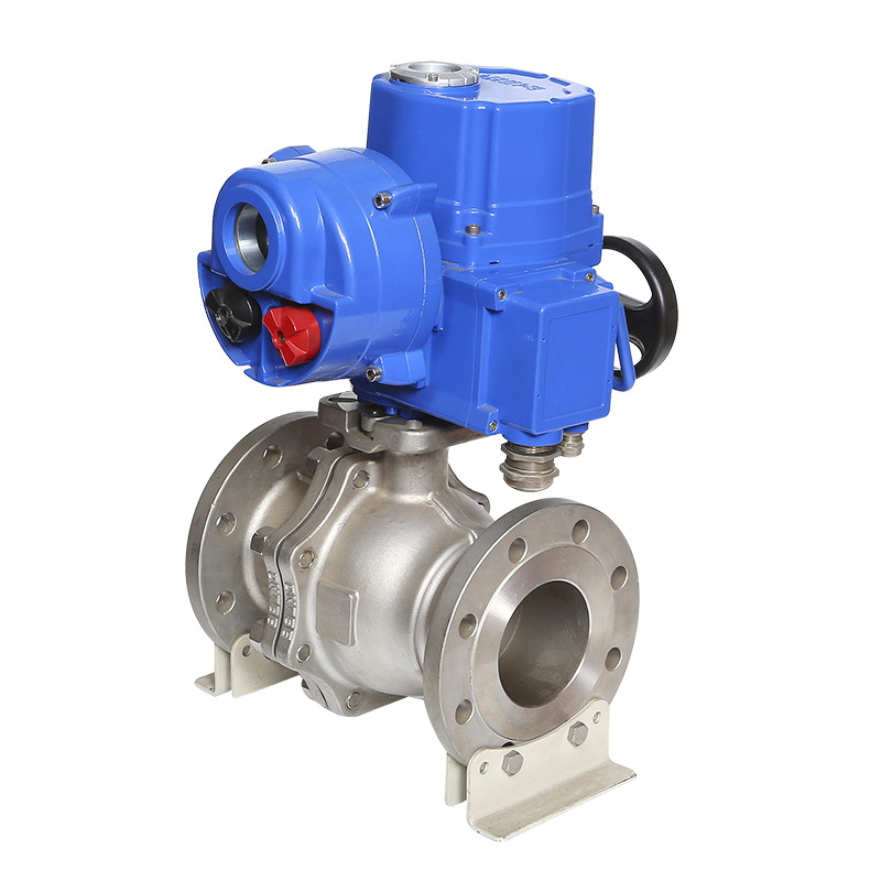 Q05 Intelligent Adjustable Electric Actuator Butterfly Valve Ball Valve Explosion-proof Electric Device Partial Rotary Actuator