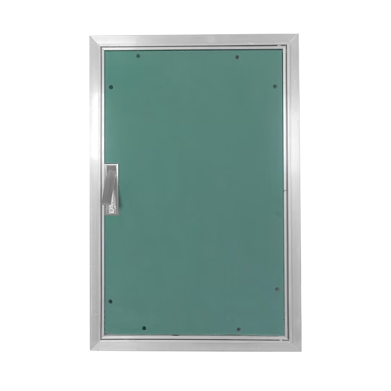 Hidden Door Gypsum Board Aluminum Alloy Inspection Door Bathroom Pipe Fire Hydrant Pipe Well Maintenance Door Fire Hydrant Tempered