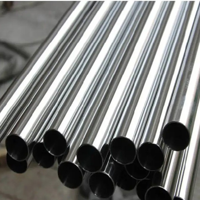 Ready Stock 304 Stainless Steel Pipe Processing, Sanitary Grade Dairy Stainless Steel Seamless Pipe, 316L Stainless Steel Hollow Pipe