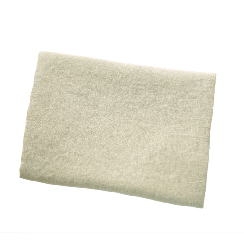 Pure hemp sand wash fabric 160g retro hemp plain shirt linen Han clothing wash water hemp fabric