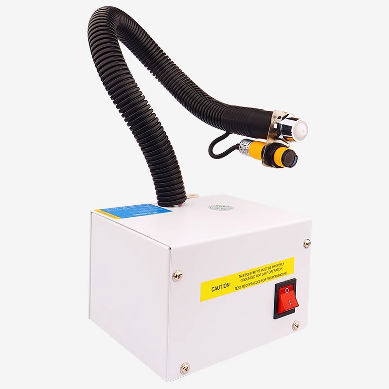Automatic infrared induction type ion wind snake RW-080BF blowing gun electrostatic ion fan electrostatic eliminator