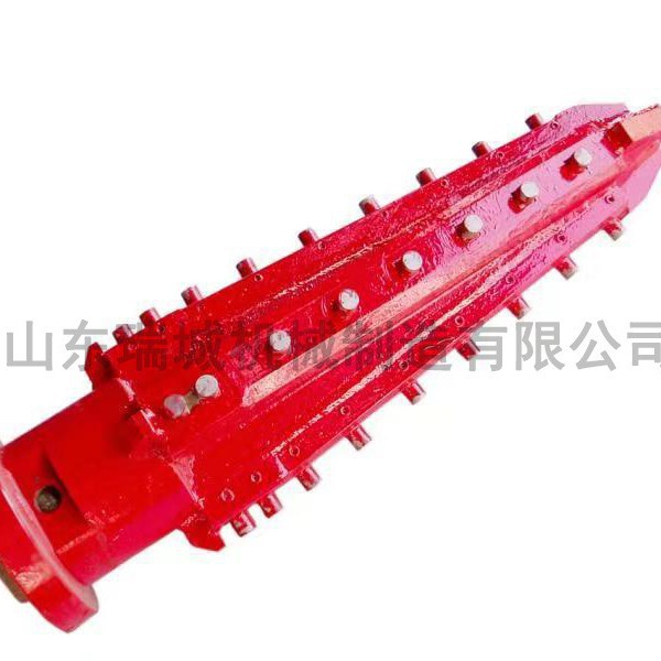 High-Temperature Resistant Furnace Dismantling Machine Drill Bit, Steel Outlet Drill Bit, Hole Enlarging Tool, Special for Steelmaking, Supports Customization