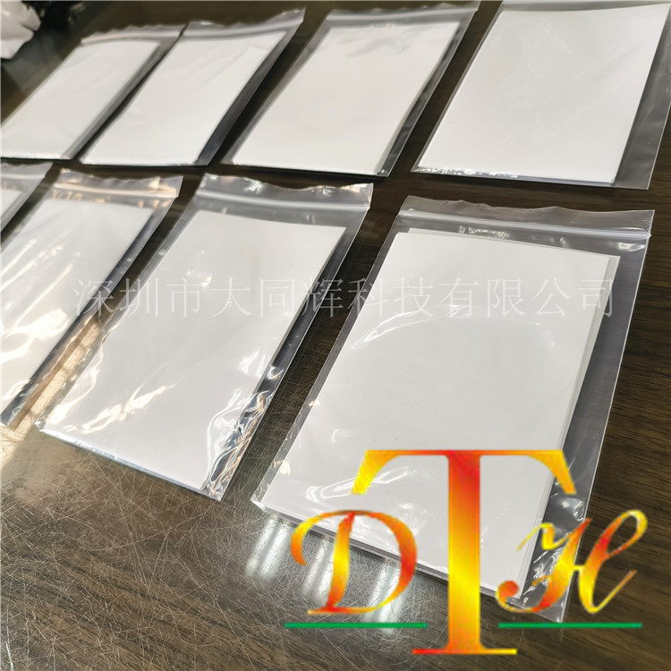 Factory Direct white double-sided release paper double Silicon isolation paper 2-sided silicone oil Paper Diamond painting special spacer paper