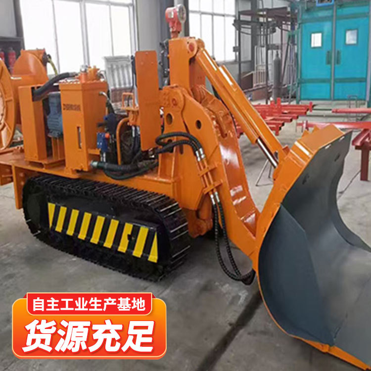 Гусеничный рок-загрузчик Zcd100R с боковым выгрузом, для шахтных тоннелей, на продажу