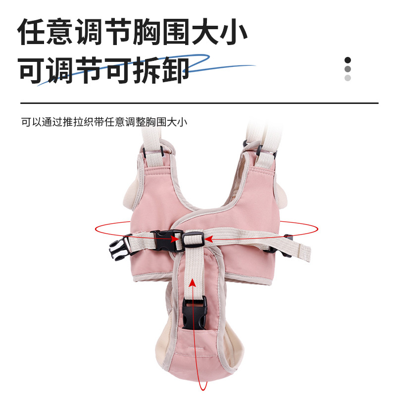 Baby Walking Harness Summer Toddler Walking Strap Child Traction Rope Anti-Fall Walking Protection