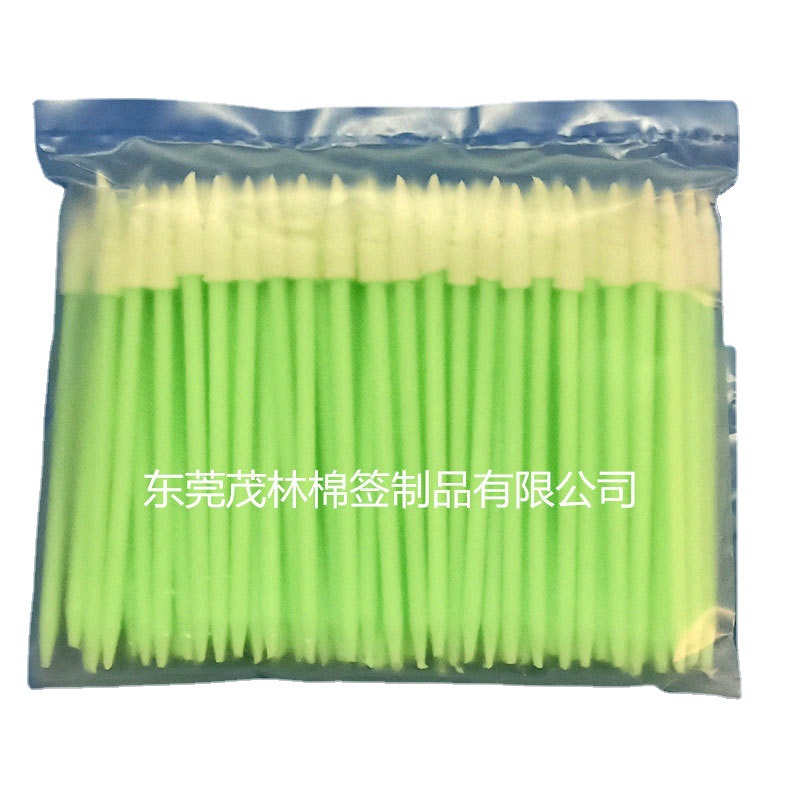 Factory direct industrial cotton swab dust-free cotton swab purification cotton swab ML-751 thread pointed sponge cotton swab