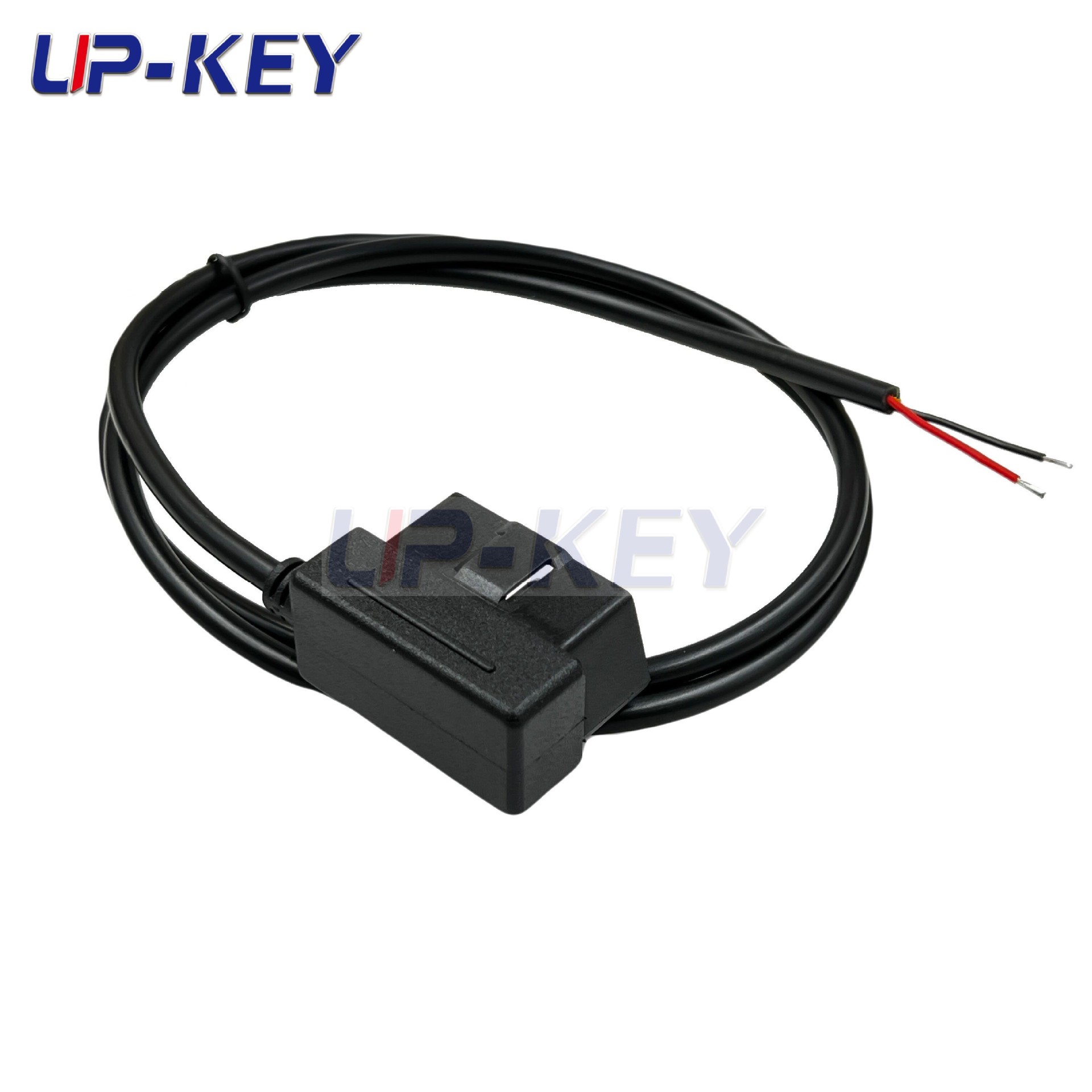 OBD adapter obd2 car pick-up wire GPS positioning OBD power supply adapter 12V normal power