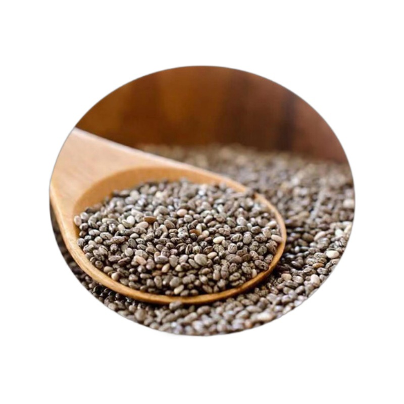 Mexican Chia Seed Raw Material Wholesale New Food No-Wash Ready-To-Eat Dietary Fiber Supplement Whole Grains Organic