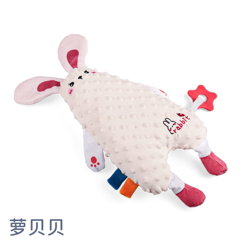 Sleep Comfort Doll Baby Can Enter Newborn Chew Pp Cotton Baby Artifact Doll Hand Puppet Toys Wholesale