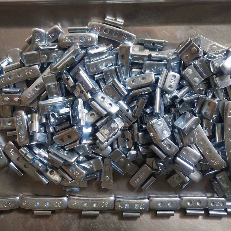 Car Tire Steel Ring Aluminum Ring Dynamic Balance Block Knocking Hook Type Buckle Hook Type Adhesive Balance Block