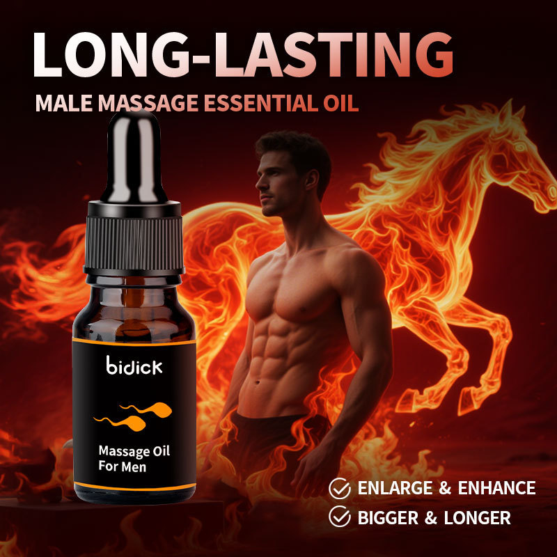 Men's Massage Essential Oil Bidick 10ml Men Increase Delay Oil 10ml