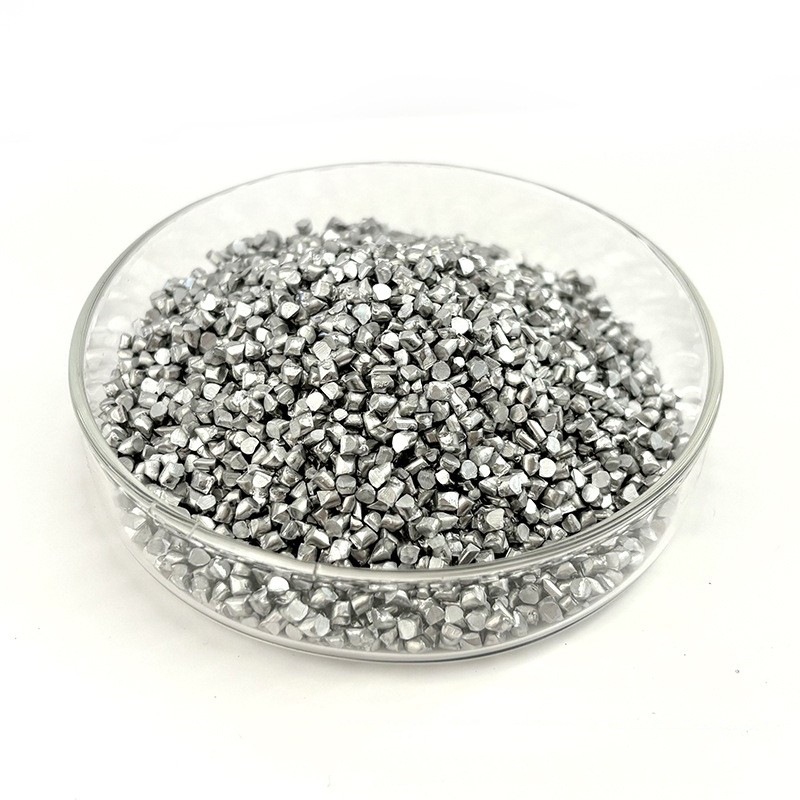 High Purity ≥99.995 Zinc Granules Zinc Particles High Purity Zinc Block Metal Zinc Granules Experimental Purity Smelting Zinc Balls Zinc Pills