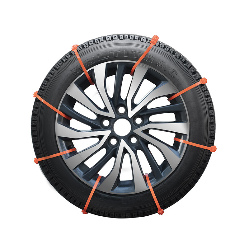 Disposable Car Anti-Skid Chain Tie, Car Snow and Mud Road Emergency Anti-Skid Tie, Car Tire Anti-Skid Chain