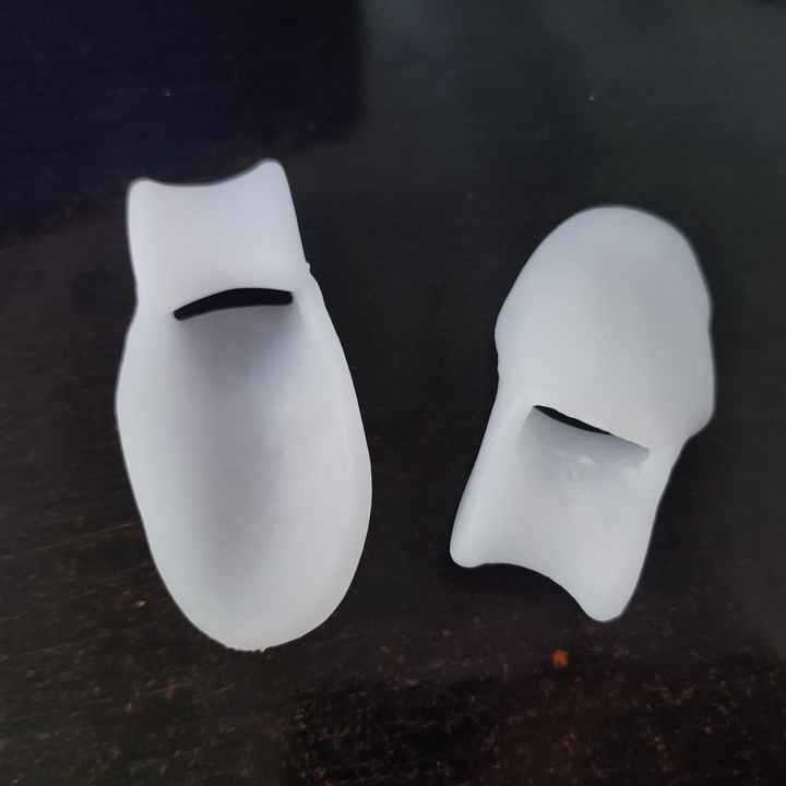 Thumb Separator Toe Cover Thumb Cover Silicone Toe Separator Daily Use