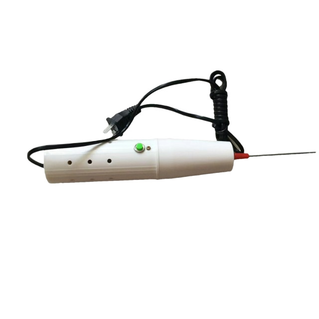 Handheld Hollow Glass Argon Gas Detector Electric Spark Detection Concentration Double-Layer Tool Portable