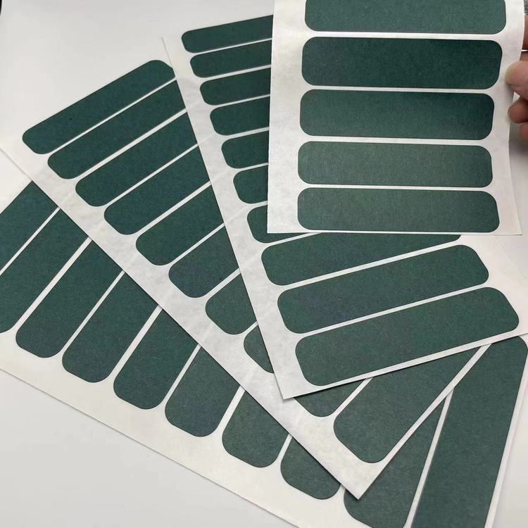 Factory Direct Supply of Highland Barley Paper Insulation Paper Gasket Flame-Retardant Membrane Adhesive Self-Adhesive Crease Highland Barley Paper Shape Die-Cutting