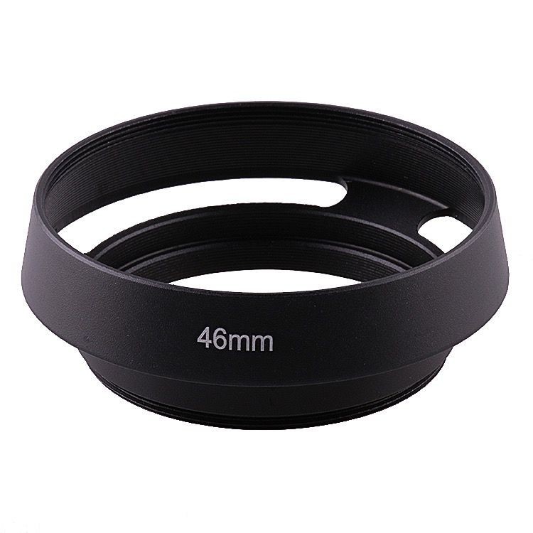 Metal Cut Out Black Hood 37 39 40.5 43 46 49 52 55 58 62 67 72 77mm