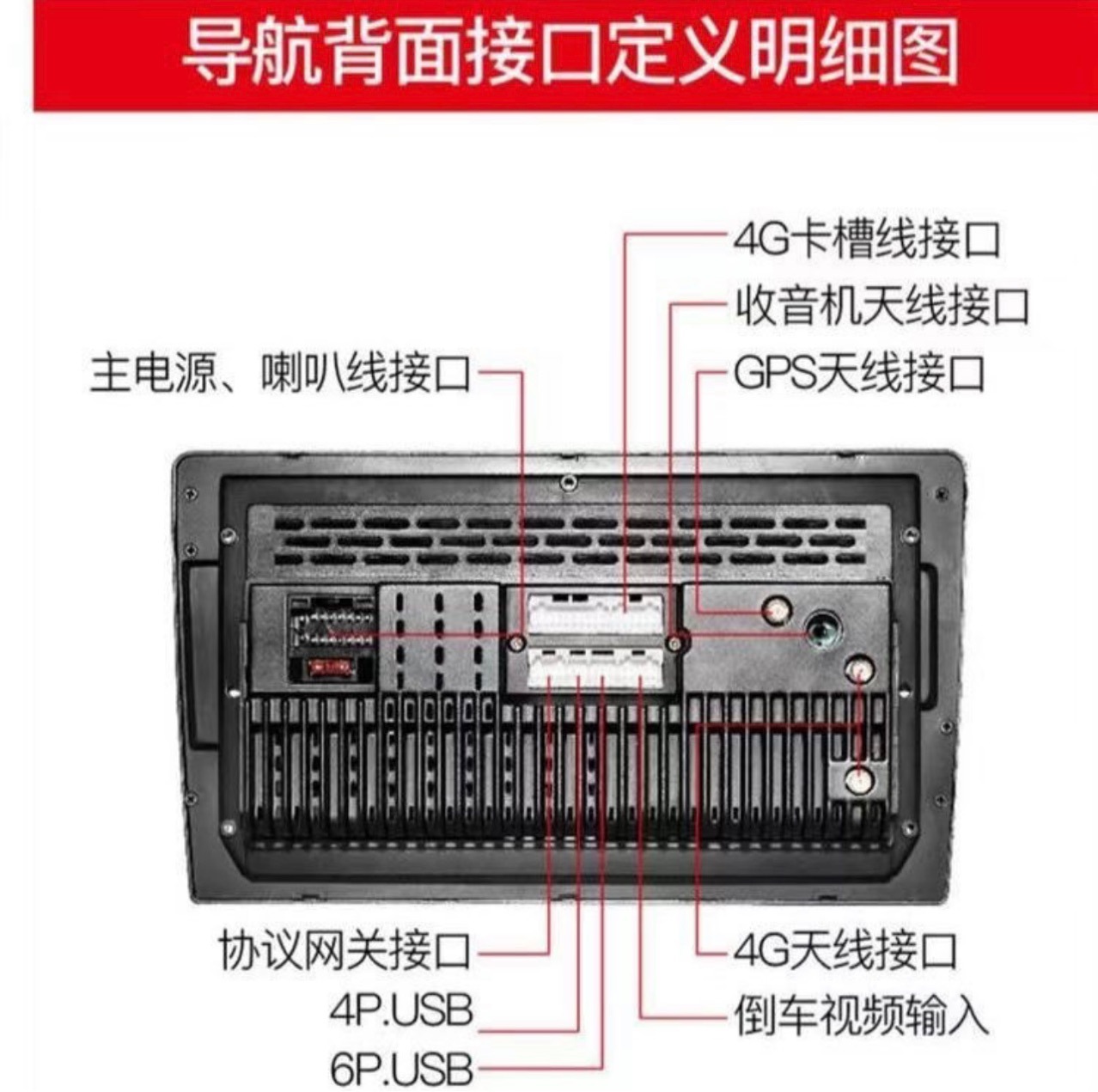 Cross-Border Domestic Mtk Solution Versatile Navigation Host 32G64Gcarplay Huawei Hicar 4g Full Network Compatibility