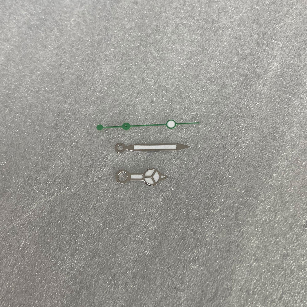 Новые аксессуары для часов, зеленая светящаяся стрелка для сборки автоматического механизма NH35/NH36