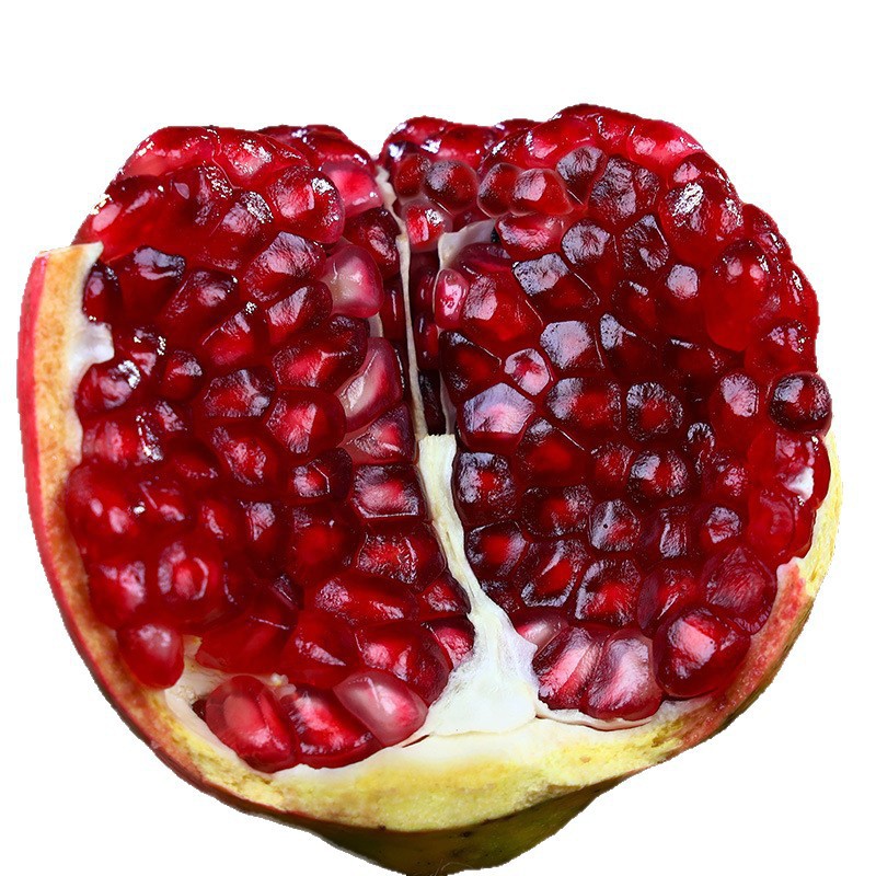 Tunisian Soft Seed Pomegranate Seasonal Fresh Fruit Seedless Sweet Ruby ​​Sweet Pomegranate Free Shipping