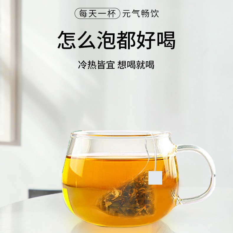 Oem Custom Source Manufacturer Corn Fiber 160mm Bag Combination Substitute Tea Triangle Tea Bag Wholesale