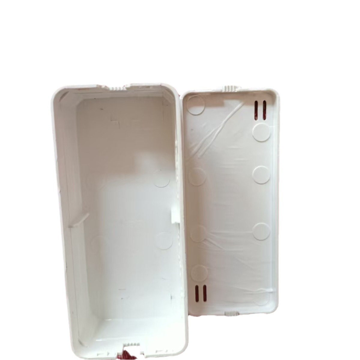 Lamp Accessories Wholesale Led Driver Power Supply Plastic Controller Shell Downlight Panel Light Driver Plastic Shell