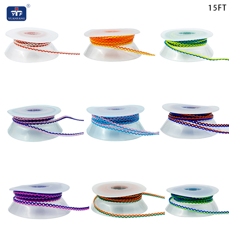 Two-color rubber chain dental rubber chain oral chain dental consumables wholesale far away