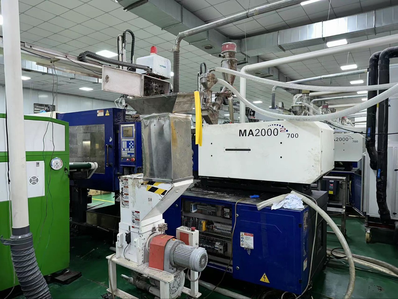 Haitian 200 Second Generation Original Machine 2016 Fu Jinxin Xiao Zhao 18320760855