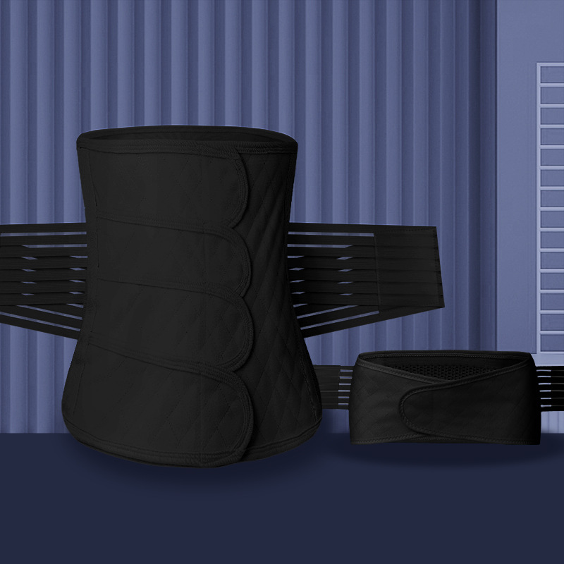 Spot postpartum abdominal belt breathable pregnant women postpartum belt confinement postpartum abdominal two-piece set