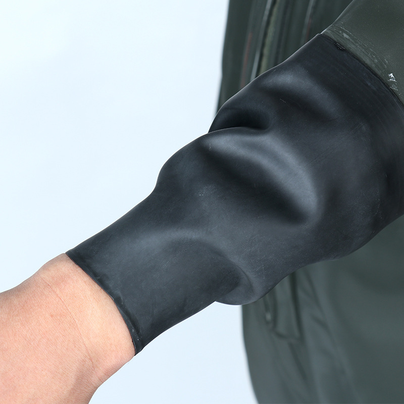 Customized Full-Body Jumpsuit Wetsuit, Wetsuit with Shoes, Waders, Rain Pants Wholesale, Jumpsuit Wetsuit