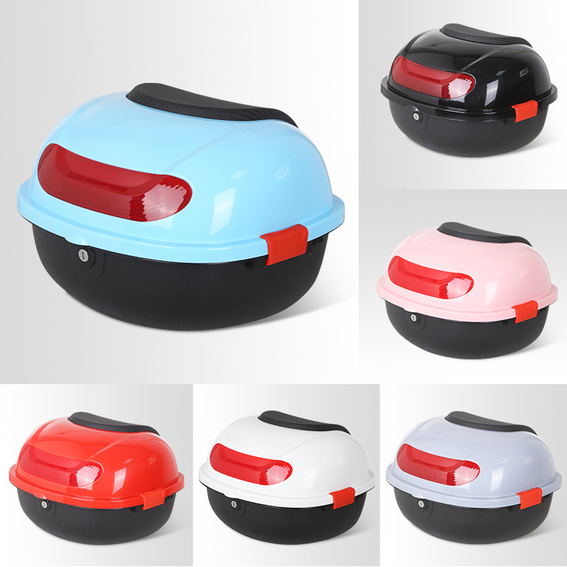 Electric car trunk new national standard tail box for Yadi Emma bell knife battery car rear tail box storage box