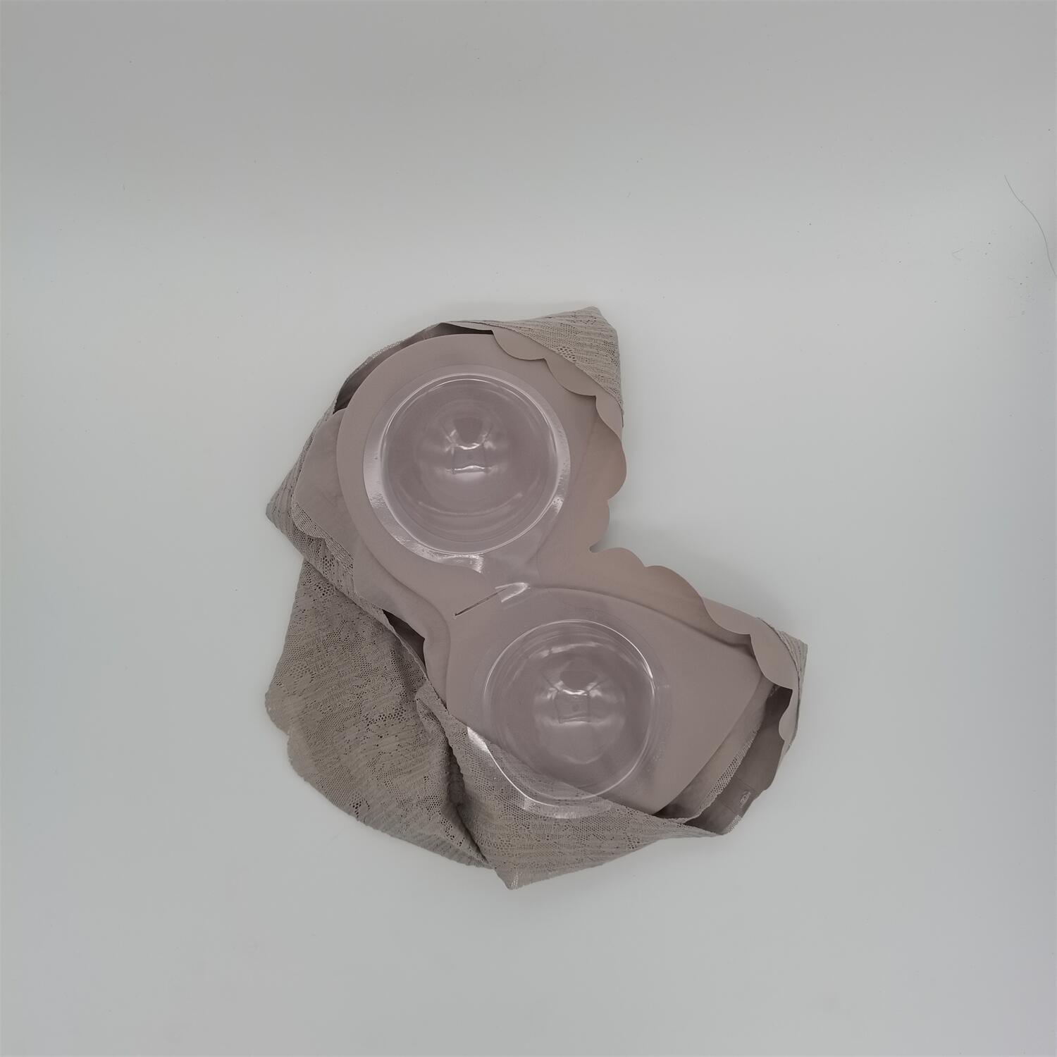 Stock underwear chest rest plastic packaging support swimsuit underwear blister packaging anti-deformation shell transparent plastic