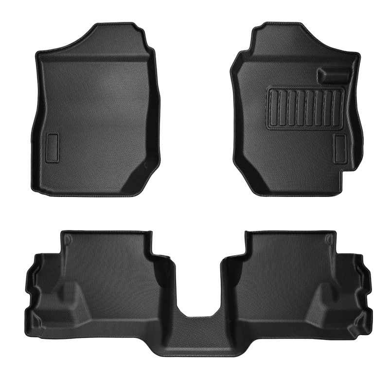 Suitable for 2018-2024 Suzuki Jimny Manual Right-Hand Drive 3D All-Weather Material Tpe Floor Mat Trunk Mat