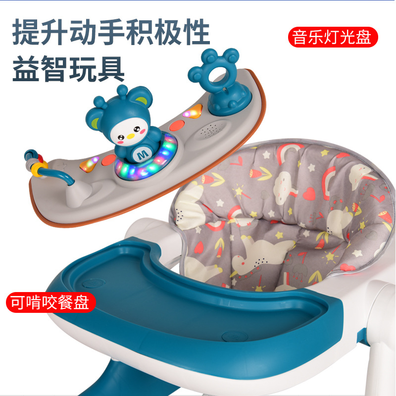 New children's walker 1-2-3 year old baby boys and girls start balance car three-in-one baby walker