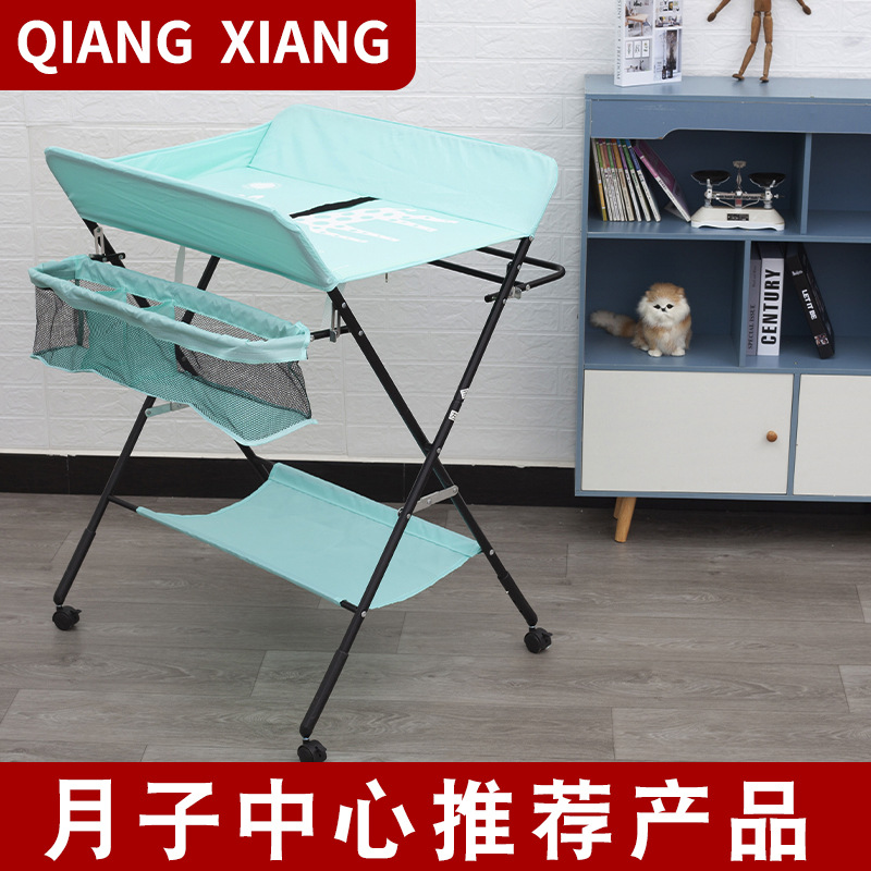 Cross-Border Crib Multi-Functional Baby Changing Changing Table Baby Care Table Newborn Massage and Touch Table