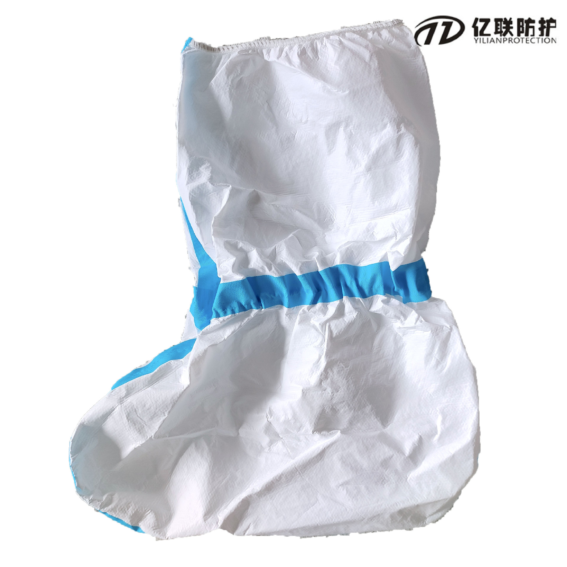 Ready-Made Kidsren's Shoe Covers, Long-Tube High-Tube Disposable Shoe Covers, Protective Shoe Covers, Dust-Proof, Rainy Day, Waterproof