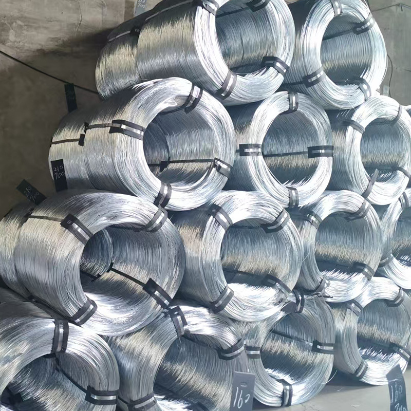 Manufacturer Wholesale Rust-Proof Galvanized Iron Wire Construction Site Construction Wire Stone Cage Net Slope Protection Wire Rabbit Pigeon Cage Wire