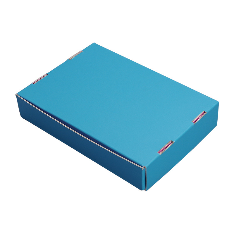 Packaging Factory Airplane Box Color Printing Pattern Logo Toy Clothing 3C Digital Corrugated Hard Box Custom Packaging Color Box