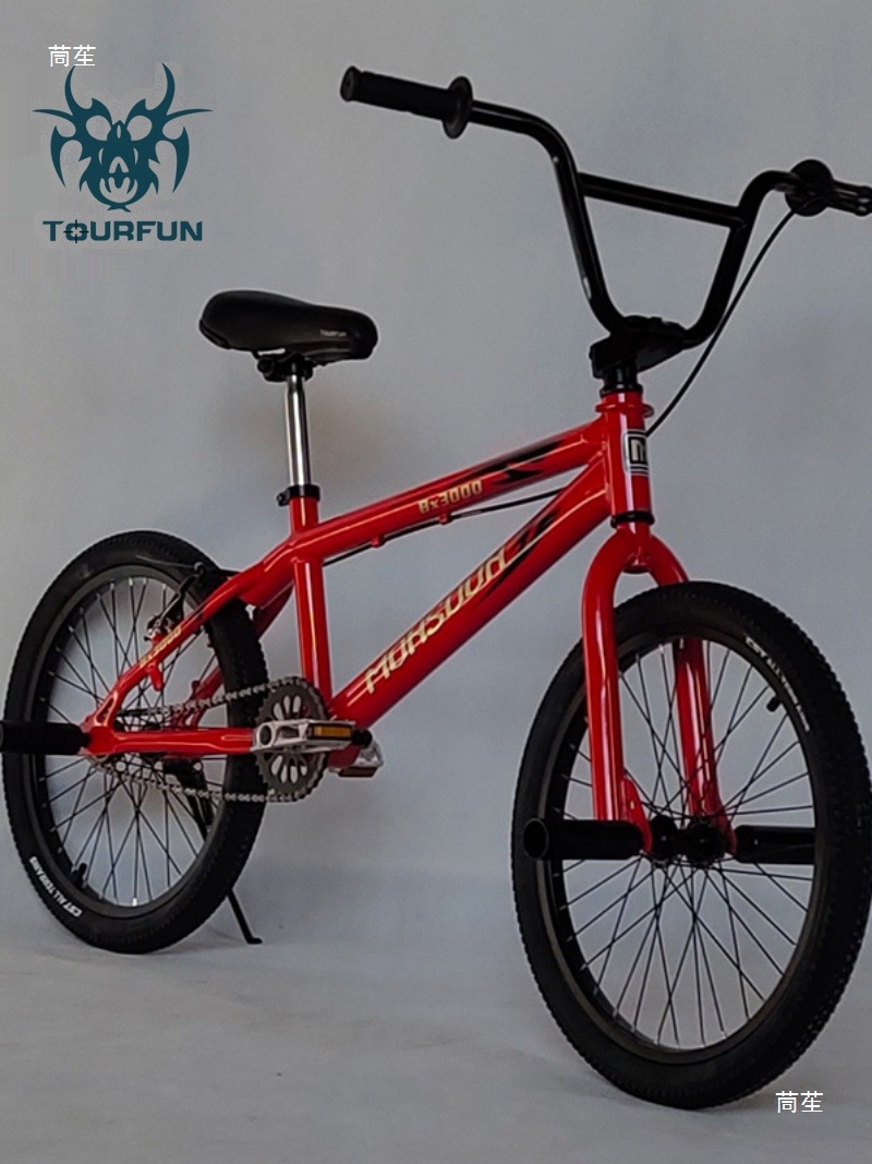 20inch Bmx Bmx Aluminum Alloy Frame Stunt Performance Car Fancy Street Car Adult Sports Bicycle