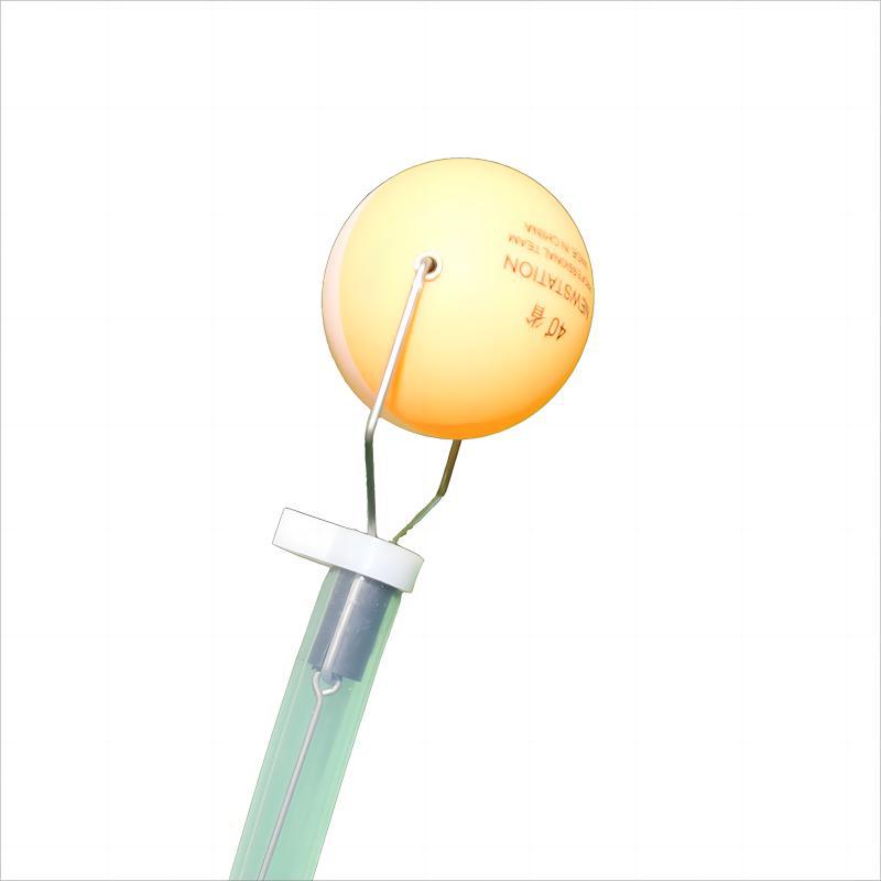 NEWSTATION table tennis ball training device serve training device manual shaping table clip black rod practical version