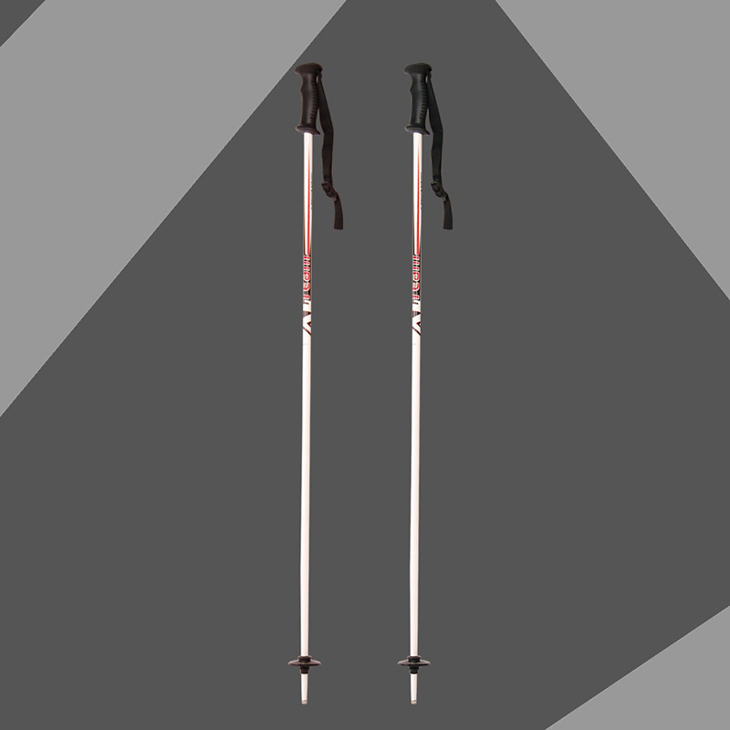 Multifunctional Aviation Aluminum Alloy Ski Poles, Hiking Poles, Hiking Poles, 6061 Aluminum Ski Poles, Unisex